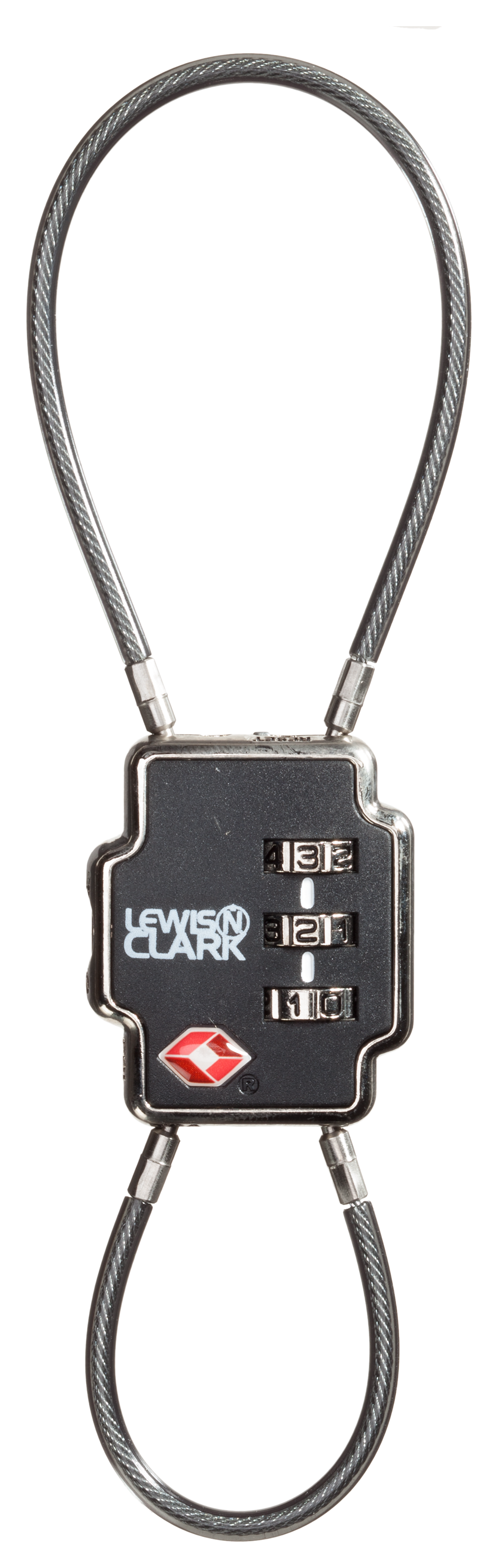 Lewis N. Clark Lockdown Triple Security Lock Cabela's